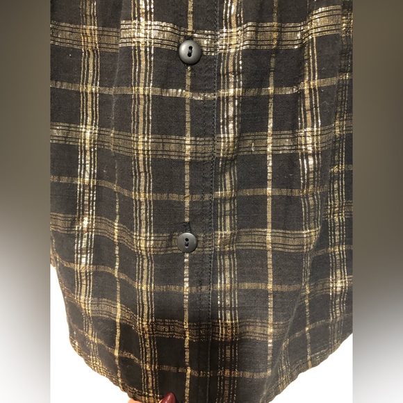 Handmade upcycled Shirt Skirt size XXS Holiday - Picture 3 of 5